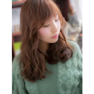 【横顔スタイル】甘め♪”リラックスウェーブ”