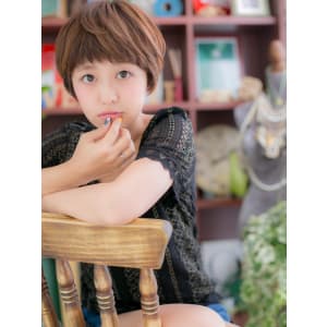 【元気印の★眉見せマッシュ】