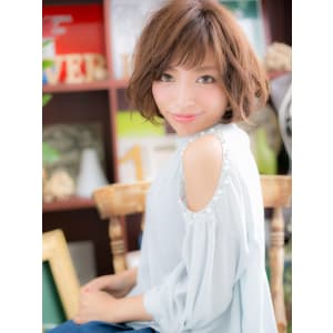 無造作カールの、抜け感☆ロブb