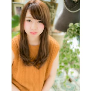 毛先がやわらかい＊ストレートｂ