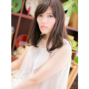 シンプル☆大人ミディアムb