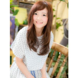 毛先ワンカール☆やわらかフォルムパーマｂ