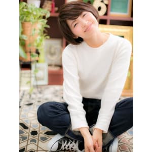 好感☆マッシュショートb