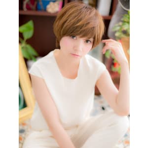 女らしい☆シンプルマッシュb
