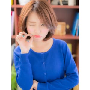 大人グラムな☆旬！ボブスタイルｃ