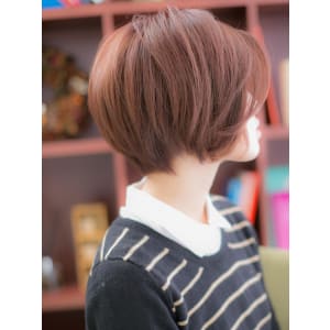 ナチュクールな★ショートボブ