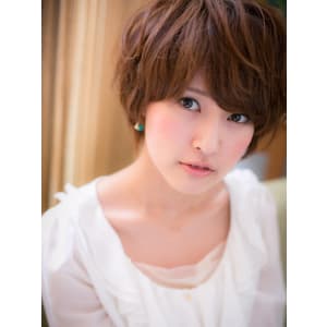 【ショートスタイル】大人可愛い！リラックスゆるショート
