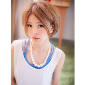 【ボブスタイル】アレンジもしやすい♪大人クールボブ