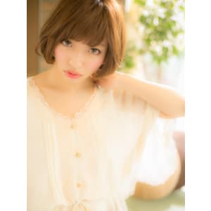 【ボブスタイル】光をまとった☆魅惑ボブ