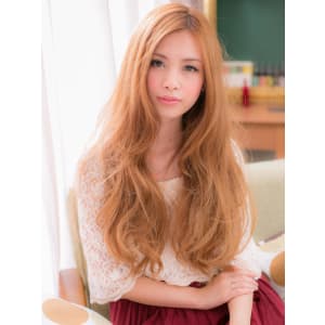 【デジタルパーマ】絶妙ウェーブ☆フェミロング