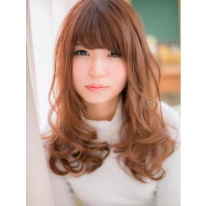【デジタルパーマ】“ノーブルカラー”で★スウィーティロング