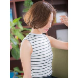 上品♪大人のハンサムボブ
