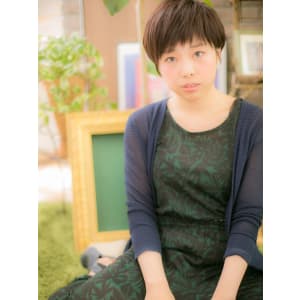 キリッと上品に☆ヘルシーショートb