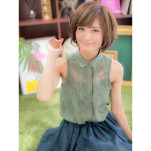 【ボブスタイル】大人かわいく、洗練された≪フェミニンボブ≫