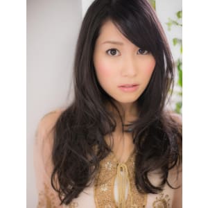 【黒髪・暗髪style】大人の黒髪★グラマラス艶カール