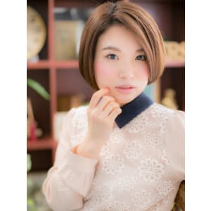 【ボブスタイル】定番☆大人ボブ