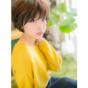 【ショートスタイル】甘辛☆カジュアルショート
