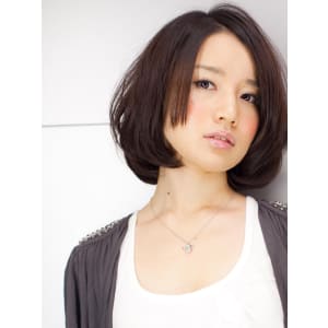 【まっすぐストレート】クールボブ