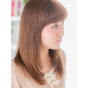 【まっすぐストレート】さらツヤ★愛されロング
