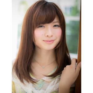 【まっすぐストレート】ナチュ可愛！憧れ女の子ストレート