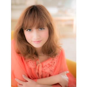 【グラデーション】ふわふわ可愛い★とろけるスウィートセミディ