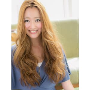 【グラデーション】《愛され上手な》☆ロングウェーブ