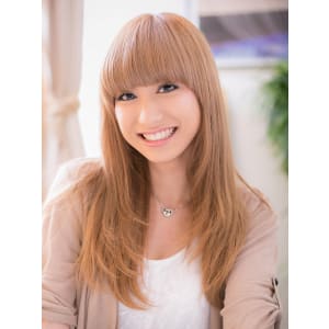 【ワンカール】サラサラ憧れ♪ワンカールストレート