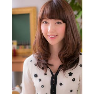 【ワンカール】フワリと揺れるワンカール☆ミディ