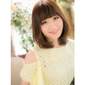 【ワンカール】大人可愛いスウィートミディ