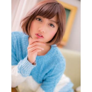 【゛デザインカラー゛でワンランクUP★ボブ】
