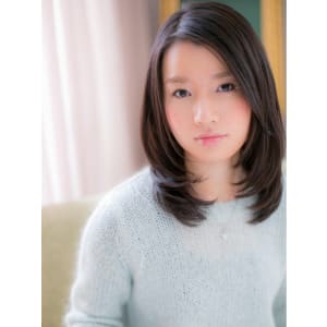 透明感際立つ☆ツヤセミディ2