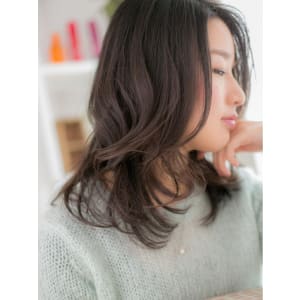 クールフェミニンな★大人セミディ2