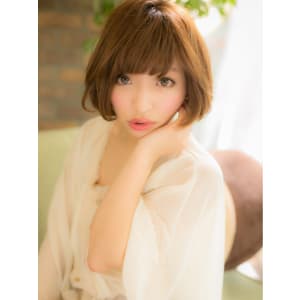 光をまとった☆魅惑ボブ2