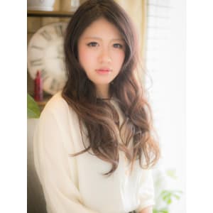 美人顔カラー☆ツヤふわロング2