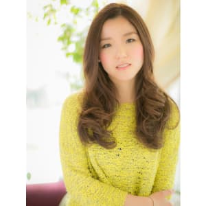 ゆるふわナチュラルロング