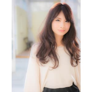 サイドラインも完璧♪大人なハンサムロング2