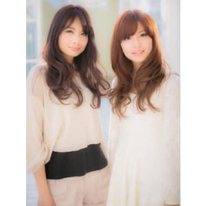デジパーで叶える！大人可愛い、２つのロング