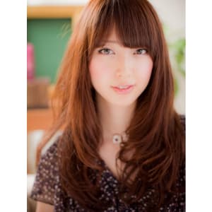 ナチュラル★ハニーブラウン★艶ロング