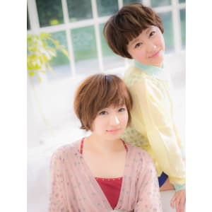 カジュアルもフェミニンも★可愛いショート女子