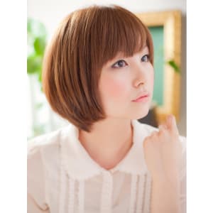 好感度◎な、愛され★マニッシュショートボブ