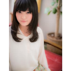 ワンカールストレートで叶える★愛されロング