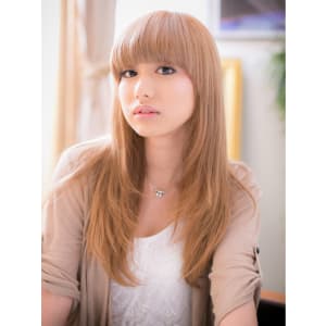 サラサラ憧れ♪ワンカールストレートb