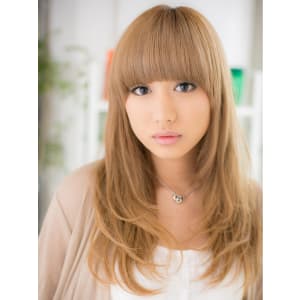 サラサラ憧れ♪ワンカールストレートa