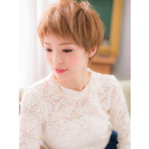 バランスいい☆小頭ショートa