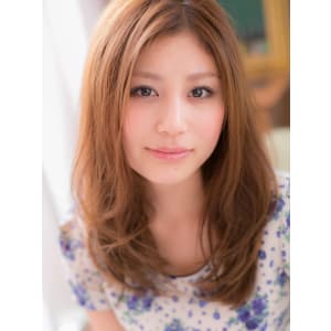 大人かわいい★ゆらぎセミロングa