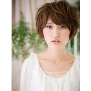 大人可愛い！リラックスゆるショートb
