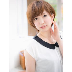 ナチュラル♪優秀ショートヘアーb