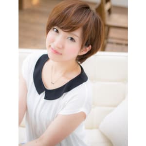 ナチュラル♪優秀ショートヘアーa