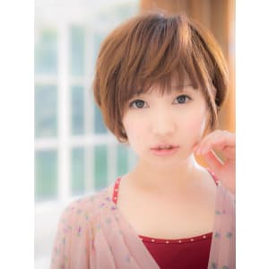 耳かけが断然可愛い！憧れ愛されショートa
