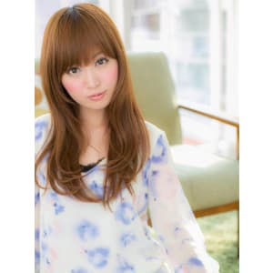 ツヤ色☆ニュアンスロングa